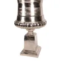 Dutch Style Bloempot Urn - 48 cm - Zilver - Aluminium