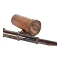 Telescoop - hout & messing - 40 cm