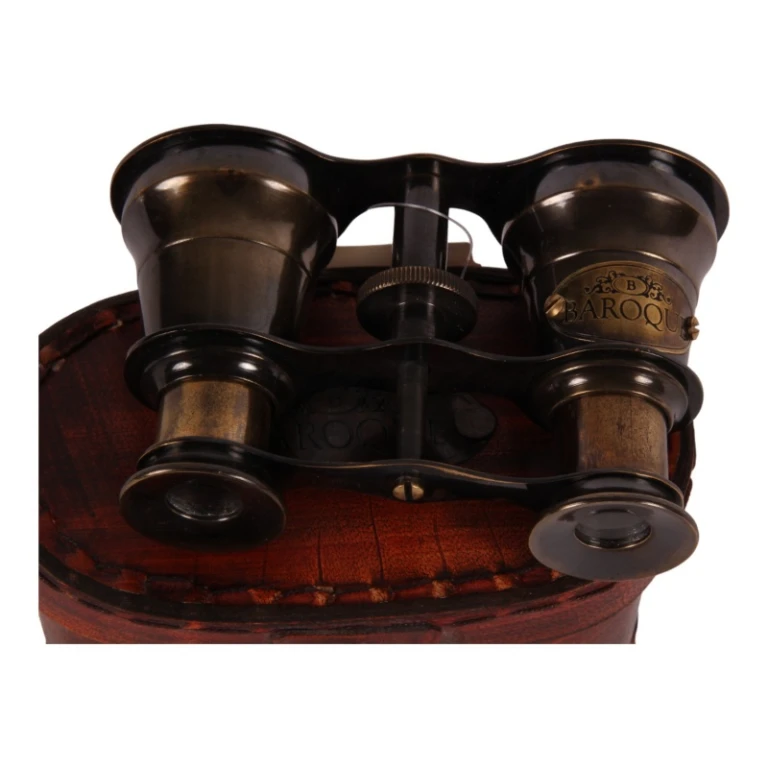 Verrekijker - messing - 13 cm
