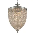 Dutch Style Kroonluchter Empire - 65 cm - Zilver - IJzer & Glas
