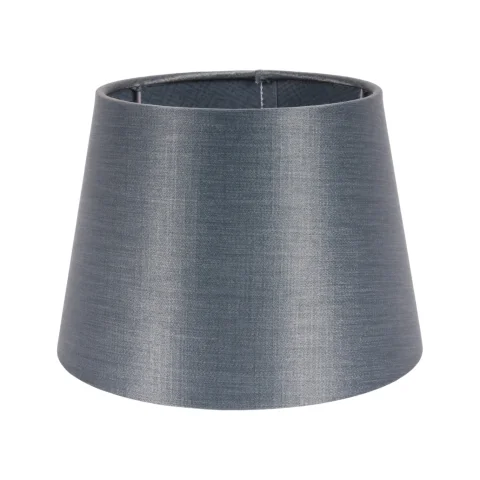 Lampenkap - Rond - 20 cm - Blauw - Stof