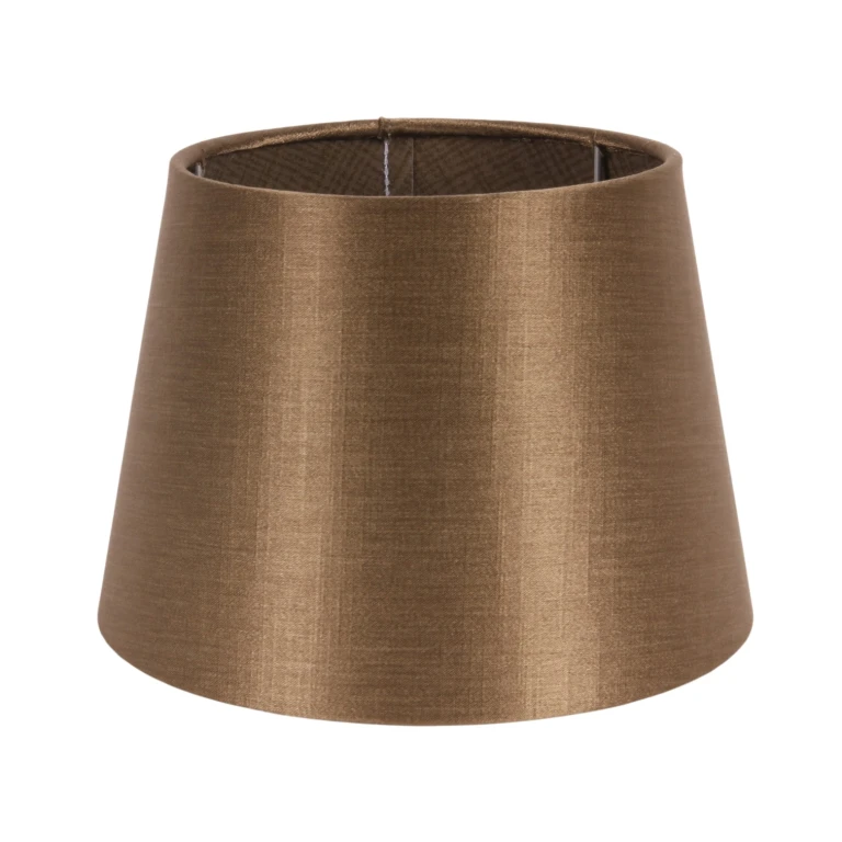 Lampenkap - rond - 20 cm - groen - stof