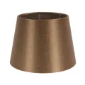 Lampenkap - rond - 20 cm - groen - stof