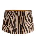 Lampenkap - Zebraprint - 50 cm - Bruin - Stof