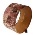 Lampenkap - Bloemenprint - 30 cm - Roze - Stof