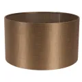 Lampenkap Cilinder - 30 cm - groen - stof
