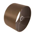 Lampenkap Cilinder - 30 cm - groen - stof