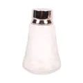 Strooier - zilver - messing & glas - 12 cm