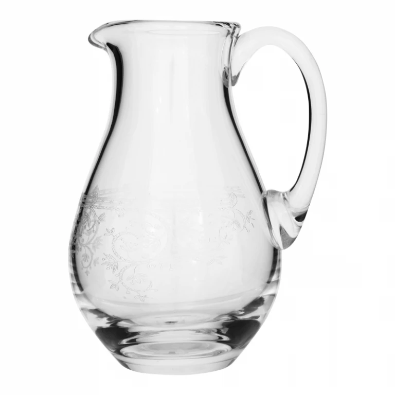 Glazen schenkkan - transparant - 500 ml - 1 stuk