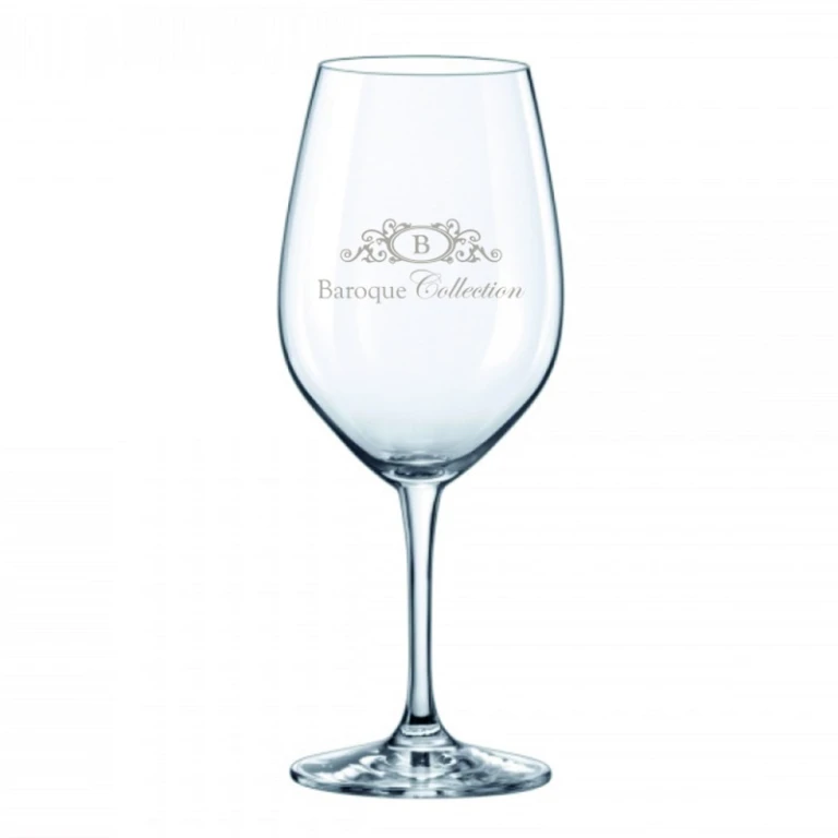 Wijnglas voor witte wijn - transparant - 350 ml - 1 stuk