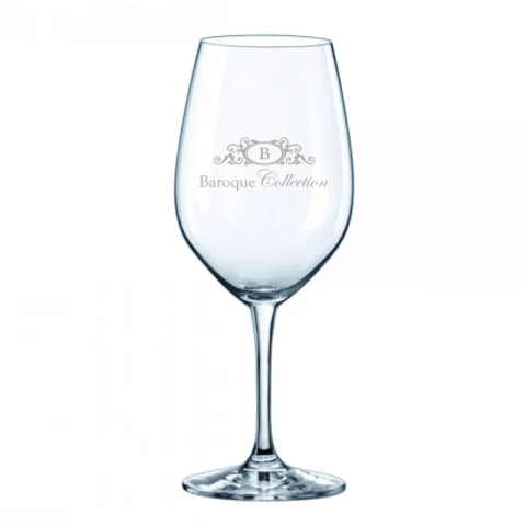 Wijnglas voor witte wijn - transparant - 350 ml - 1 stuk