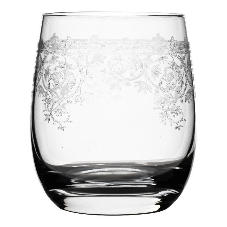 Tuimelaar glas - transparant - 250 ml