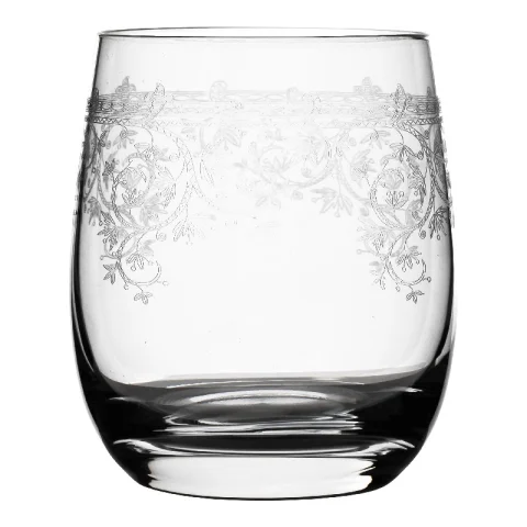 Tuimelaar glas - transparant - 250 ml
